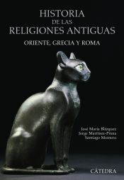 Portada de Historia de las religiones antiguas