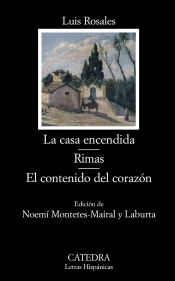 Portada de La casa encendida; Rimas; El contenido del corazón