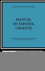 Portada de Manual de Español Urgente