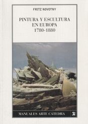 Portada de Pintura y escultura en Europa, 1780-1880