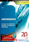 Enfermeros Servicio De Salud De Castilla - La Mancha (sescam). Test