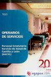 Operarios De Servicios Personal Estatutario Del Servicio De Salud De Castilla Y León (sacyl). Test