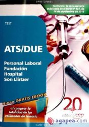 Portada de ATS/DUE de Personal Laboral de la Fundación Hospital Son Llàtzer: Test