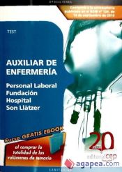 Portada de Auxiliar de Enfermería de Personal Laboral de la Fundación Hospital Son Llàtzer: Test