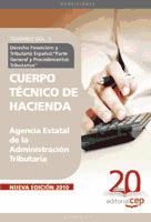 Portada de CUERPO TÉCNICO DE HACIENDA. AGENCIA ESTATAL DE LA ADMINISTRACIÓN TRIBUTARIA. DERECHO FINANCIERO Y TRIBUTARIO ESPAÑOL:"PARTE GENERAL Y PROCEDIMIENTOS TRIBUTARIOS". TEMARIO VOL. II