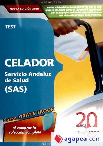 Celador Servicio Andaluz de Salud (SAS). Test