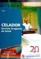 Portada de Celador Servicio Aragonés de Salud. Test