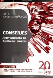 Portada de Conserjes del Ayuntamiento de Alcalá de Henares. Test y Supuestos Prácticos