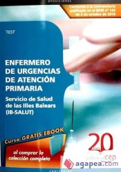 Portada de Enfermeros de Urgencias de Atención Primaria Servicio de Salud de las Illes Balears (IB-SALUT). Test