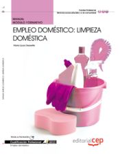 Portada de Manual Empleo doméstico: limpieza doméstica. Cualificaciones profesionales