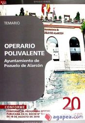 Portada de Operario Polivalente Ayuntamiento de Pozuelo de Alarcón. Temario