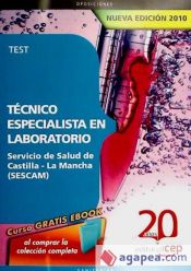 Portada de Técnico Especialista en Laboratorio Servicio de Salud de Castilla-La Mancha (SESCAM). Test