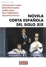 Portada de Novela corta española del siglo XIX
