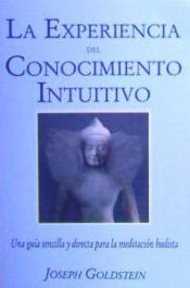 Portada de EXPERIENCIA DEL CONOCIMIENTO INTUITIVO, LA