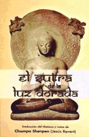 Portada de El sutra de la luz dorada