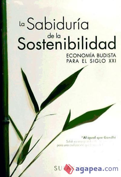 La sabiduria de la sostenibilidad