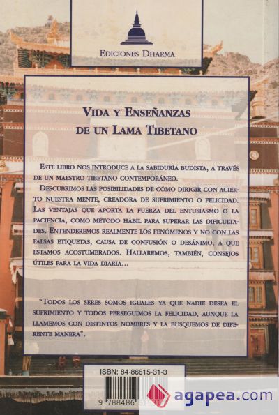 La vida y enseñanzas de un lama tibetano