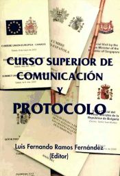 Portada de CURSO SUPERIOR DE COMUNICACIÓN Y PROTOCOLO