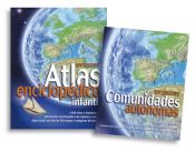Portada de Atlas enciclopédico infantil con separata de las CC.AA. de España