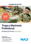 Acceso A Tropa Y Marinería Profesional. Pruebas De Aptitud Volumen 2. Ministerio De Defensa