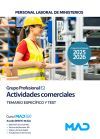 Actividades Comerciales (Grupo Profesional E2). Temario espec&iacute;fico y test. Ministerios