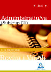Administratiu/va (subgrup C1) De La Universitat Rovira I Virgili. Test