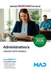 Administrativo/a. Temario Parte General. Servicio Murciano De Salud (sms)