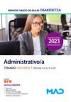 Administrativo/a. Temario Volumen 1 (temas 1-5 Y 8-11). Servicio Vasco De Salud (osakidetza)