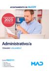 Administrativo/a. Temario Volumen 2. Ayuntamiento De Alcoy