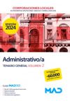 Administrativo/a De Ayuntamientos, Diputaciones Y Otras Corporaciones Locales. Temario General Volumen 2