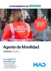 Agente De Movilidad. Temario Grupo I. Ayuntamiento De Madrid