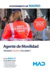Agente De Movilidad. Temario Grupo Ii Volumen 1. Ayuntamiento De Madrid
