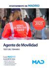 Agente De Movilidad. Test Del Temario. Ayuntamiento De Madrid