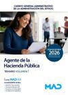 Agente De La Hacienda P&uacute;blica (cuerpo General Administrativo De La Administraci&oacute;n Del Estado). Temario Volumen 1. Agencia Estatal De Administraci&oacute;n Tributaria Aeat