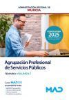 Agrupación Profesional De Servicios Públicos. Temario Volumen 1. Comunidad Autónoma Región De Murcia