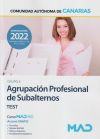 Agrupación Profesional De Subalternos (grupo E). Test. Comunidad Autónoma De Canarias