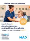 Atenci&oacute;n A Personas En Situaci&oacute;n De Dependencia (grupo Profesional E2). Temario Y Test Parte Espec&iacute;fica Volumen 1. Ministerios