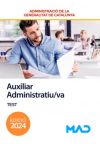 Auxiliar Administratiu. Test. Generalitat De Cataluña