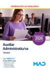 Auxiliar Administratiu/va. Temari. Generalitat De Catalu&ntilde;a