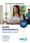 Auxiliar Administrativo/a. Temario Com&uacute;n Volumen 2. Ayuntamiento De Fuenlabrada