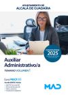 Auxiliar Administrativo/a. Temario Volumen 1. Ayuntamiento De Alcal&aacute; De Guada&iacute;ra