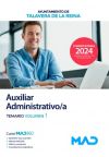 Auxiliar Administrativo/a. Temario Volumen 1. Ayuntamiento De Talavera De La Reina