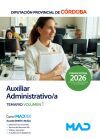 Auxiliar Administrativo/a. Temario Volumen 1. Diputaci&oacute;n Provincial De C&oacute;rdoba