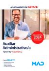 Auxiliar Administrativo/a. Temario Volumen 2. Ayuntamiento De Getafe