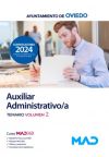 Auxiliar Administrativo/a. Temario Volumen 2. Ayuntamiento De Oviedo