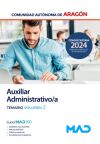 Auxiliar Administrativo/a. Temario Volumen 2. Comunidad Autónoma De Aragón