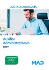 Auxiliar Administrativo/a. Test. Junta De Andalucía