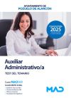 Auxiliar Administrativo/a. Test Del Temario. Ayuntamiento De Pozuelo De Alarc&oacute;n