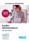 Auxiliar Administrativo/a. Test Del Temario. Ayuntamiento De Valladolid