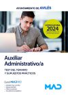 Auxiliar Administrativo/a. Test Del Temario Y Supuestos Prácticos. Ayuntamiento De Avilés